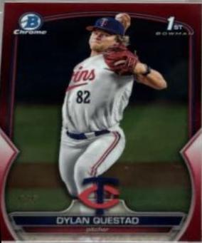 Dylan Questad [Red Lava] #BDC-25