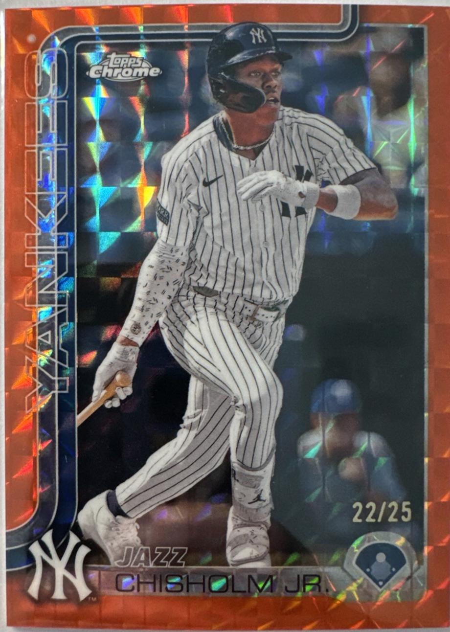 Jazz Chisholm Jr. [Orange Geometric] #283