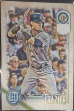 Clint Frazier #26 Baseball Cards 2018 Topps Gypsy Queen