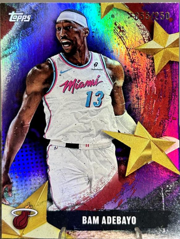 2025 Bam Adebayo [Purple Rainbow] #SA-26
