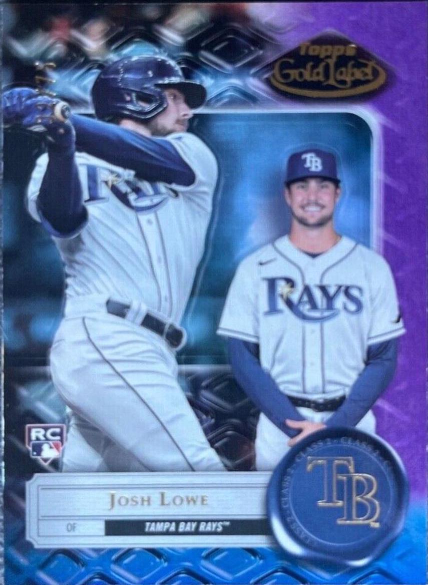 Josh Lowe [Class 2 Purple] #91