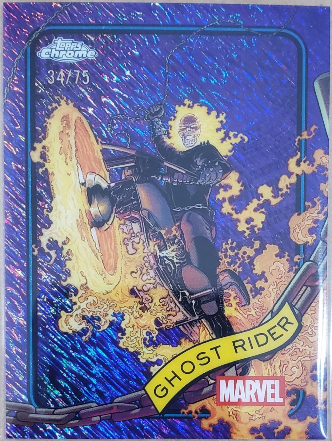 2025 Ghost Rider [Purple Shimmer] #183