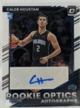 Caleb Houstan #ROA-CHS Basketball Cards 2022 Panini Donruss Optic Rookie Autographs