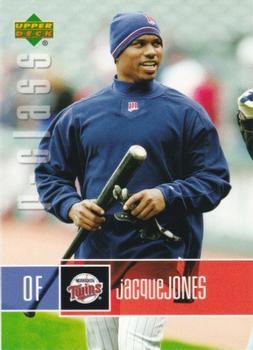 Jacque Jones #53 Baseball Cards 2004 Upper Deck R Class