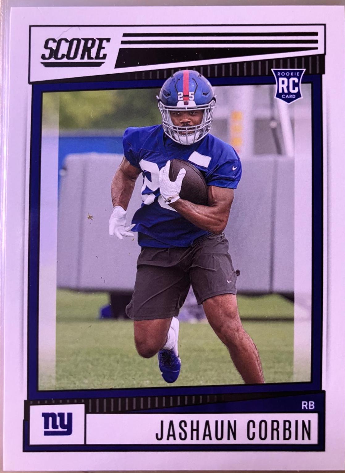 Jashaun Corbin #348 Football Cards 2022 Panini Score