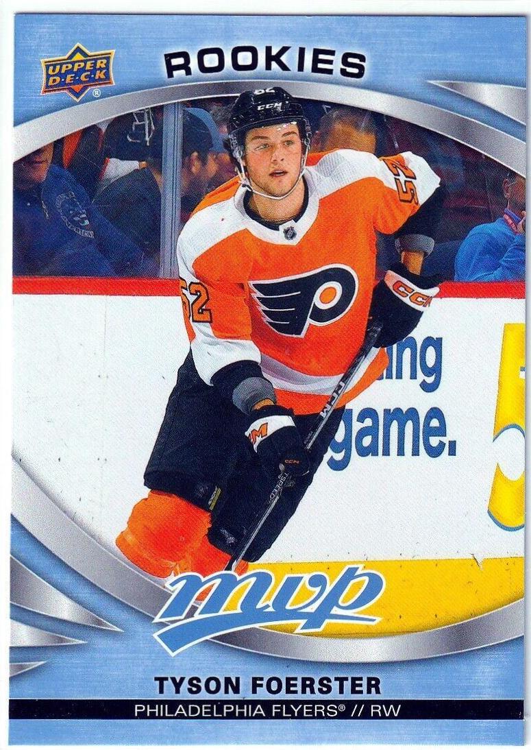 Tyson Foerster #246 Hockey Cards 2023 Upper Deck MVP