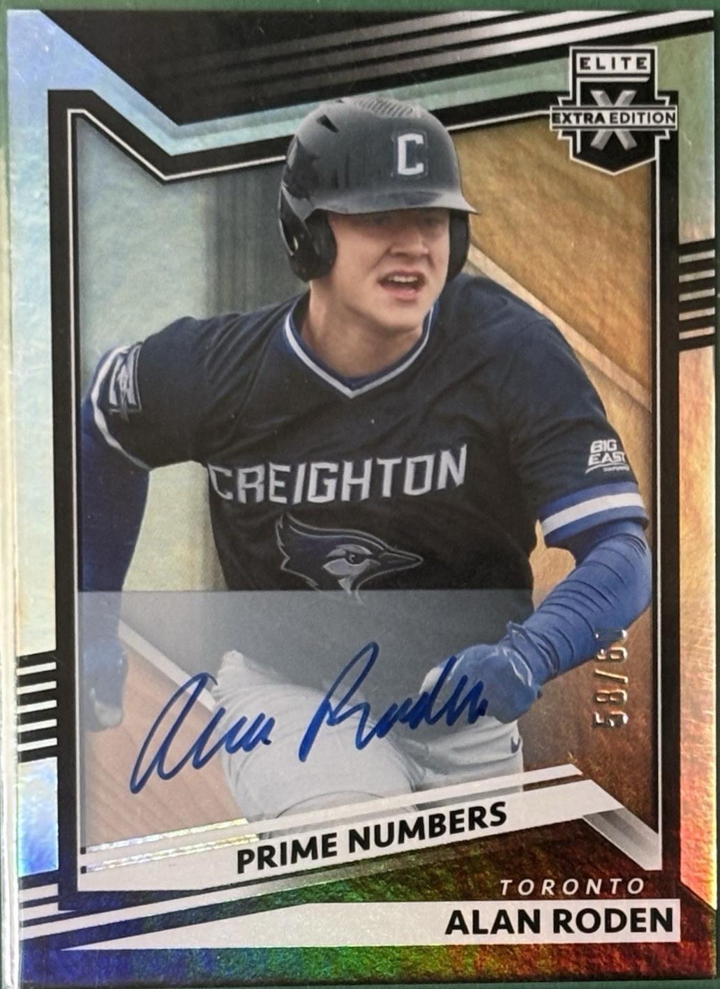 Alan Roden [Prime Numbers Signature B] #98