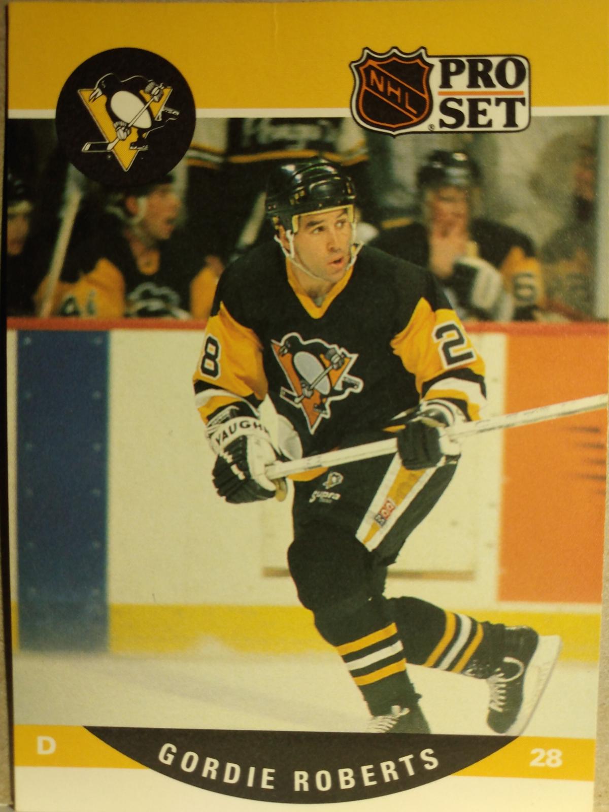 Gordie Roberts #510 Hockey Cards 1990 Pro Set