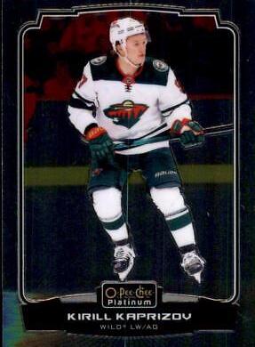 Kirill Kaprizov #3 Hockey Cards 2022 O-Pee-Chee Platinum