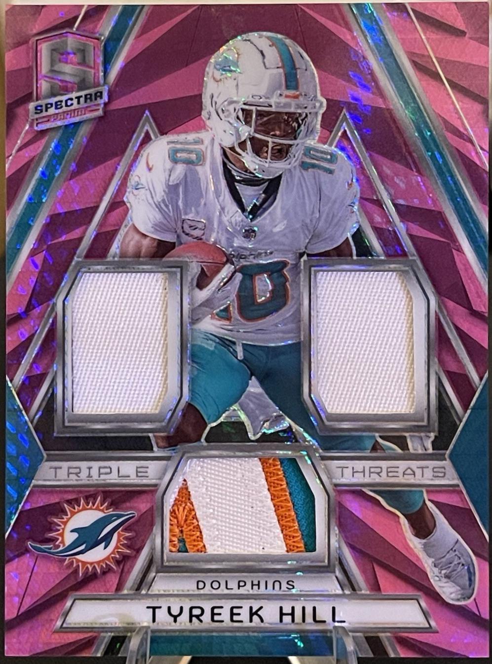Tyreek Hill [Pink Neon] #TT-THL