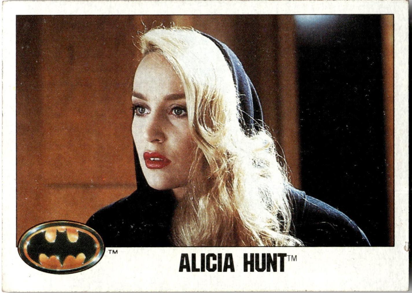 1989 Alicia Hunt #12