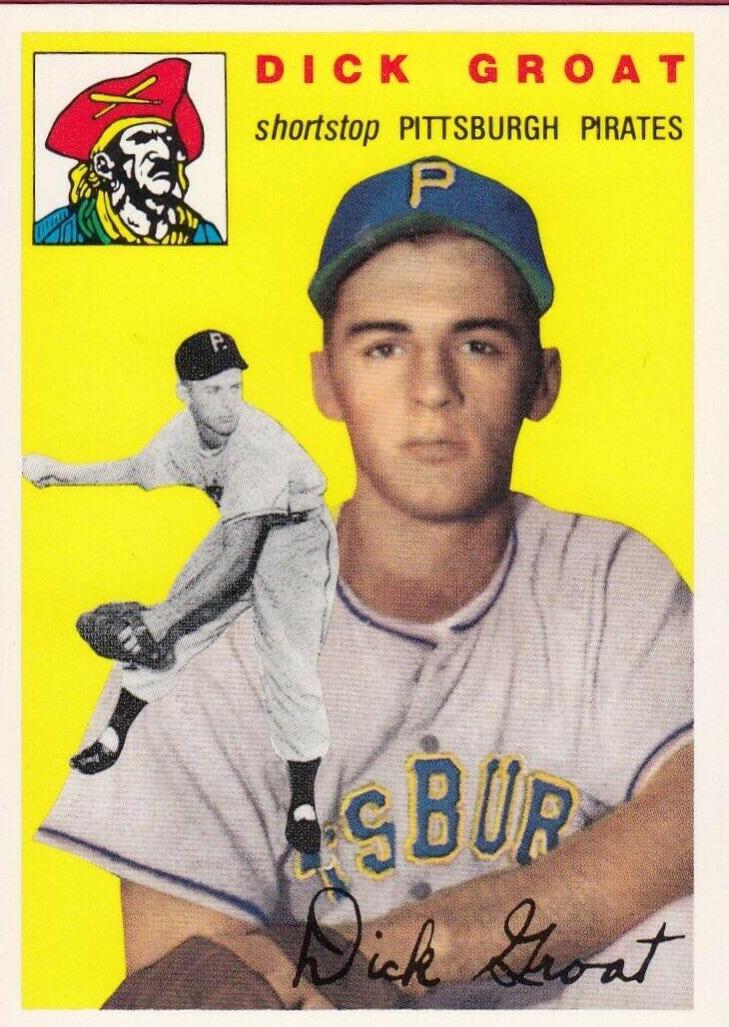 Dick Groat #43 Baseball Cards 1994 Topps Archives 1954 Reprint