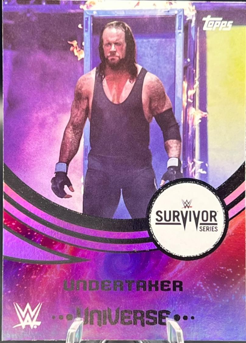 Undertaker [Event Variation] #297 Prices | 2025 Topps Universe WWE ...