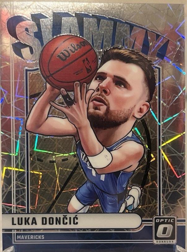 Luka Doncic #1 Prices | 2024 Panini Donruss Optic Slammy
