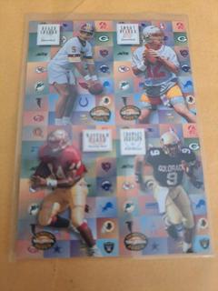 Heath Shular, Trent Dilfer, William Floyd, Charles Johnson