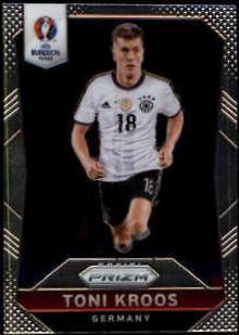 Toni Kroos #47 2016 Panini Prizm UEFA
