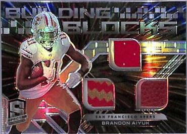 Brandon Aiyuk #220 2020 Panini Spectra Football