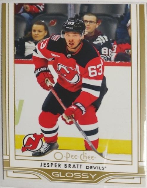Jesper Bratt #OG-5 2025-26 Upper Deck Hockey O-Pee-Chee Glossy