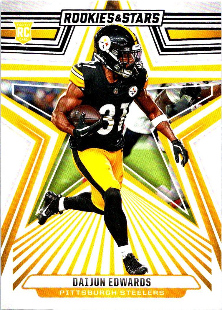 Daijun Edwards #123 Football Cards 2024 Panini Rookies & Stars