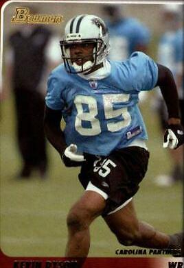 Kevin Dyson #36 Football Cards 2003 Bowman