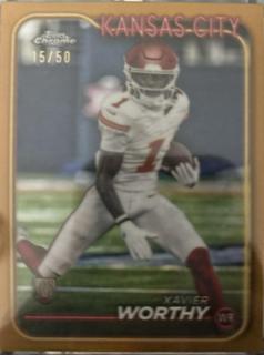 Xavier Worthy