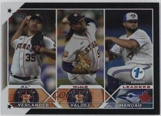 Framber Valdez, Justin Verlander, Alek Manoah