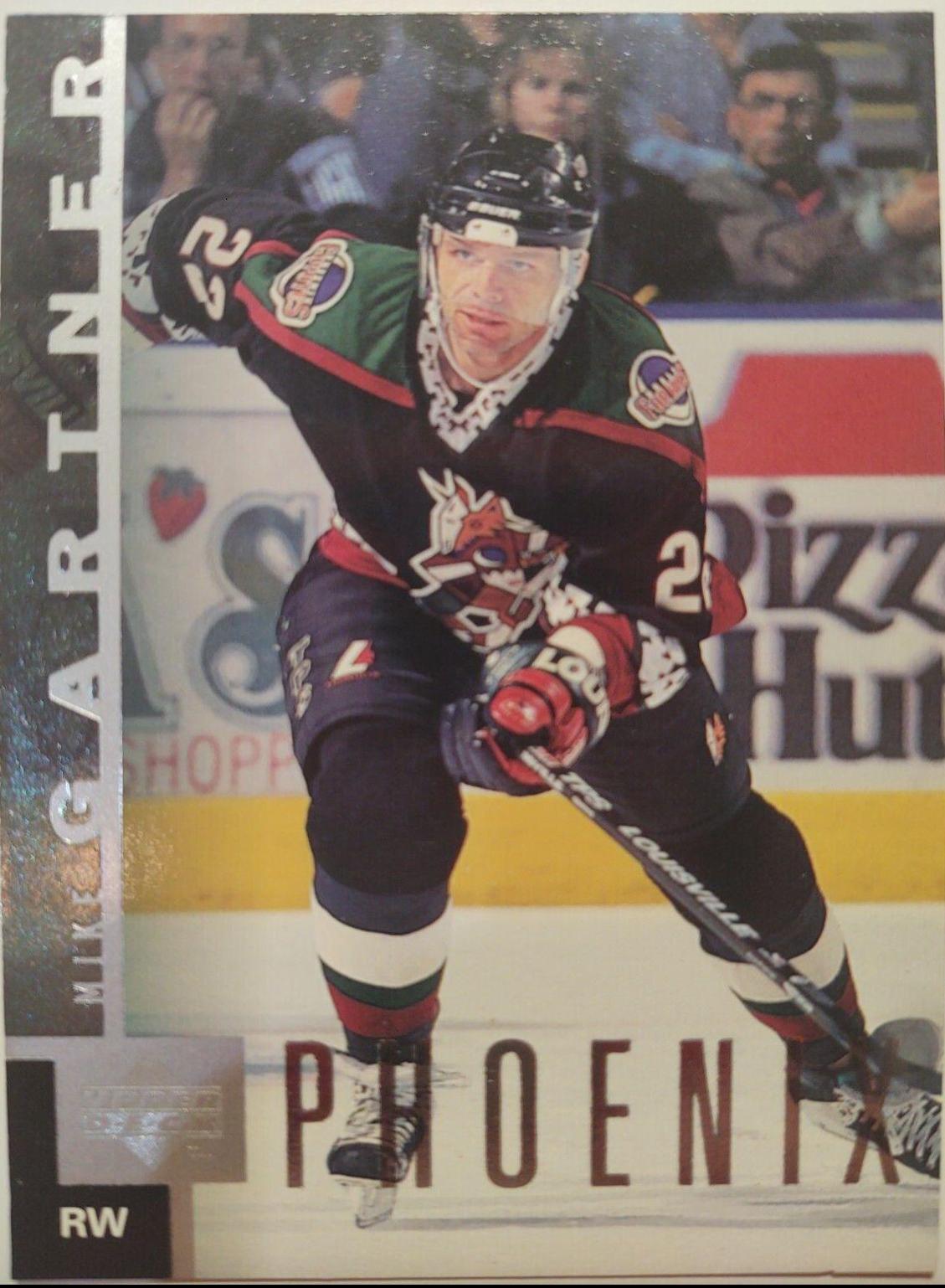 Mike Gartner #128 Hockey Cards 1997 Upper Deck