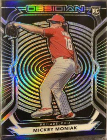 Mickey Moniak #26 2021 Panini Chronicles Baseball Obsidian