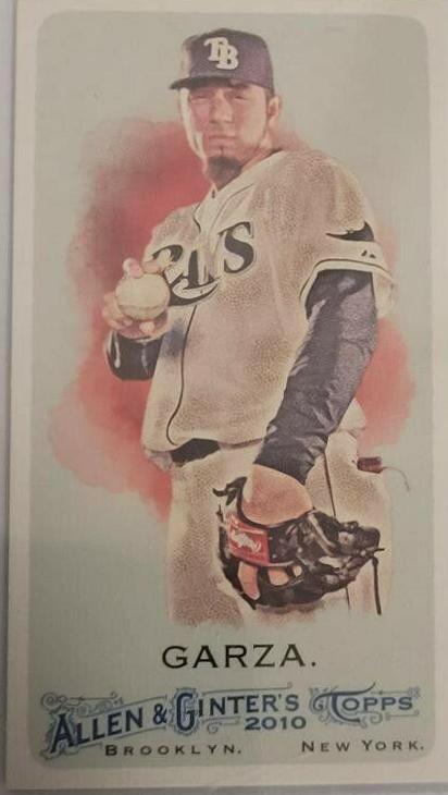 Matt Garza [Mini] #391