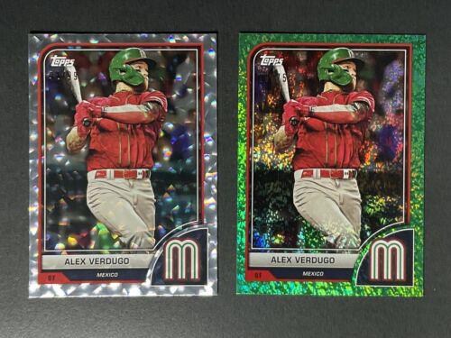 Alex Verdugo [Cracked Ice] #30