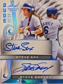 Steve Sax / Steve Garvey