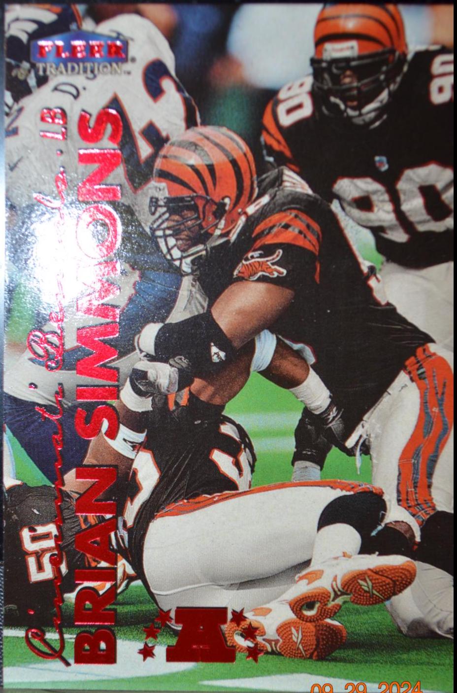 Brian Simmons #172