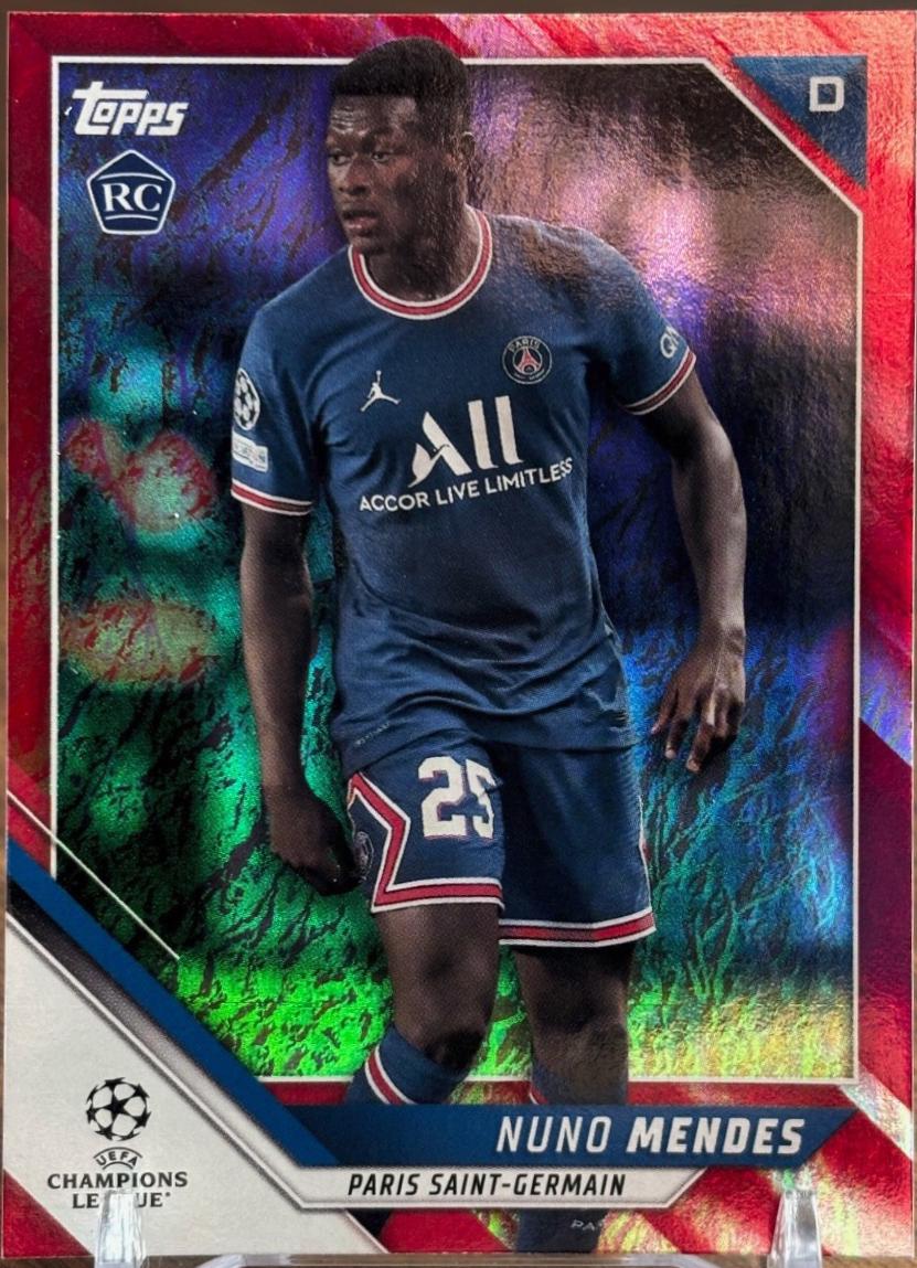 Nuno Mendes [Red] #126