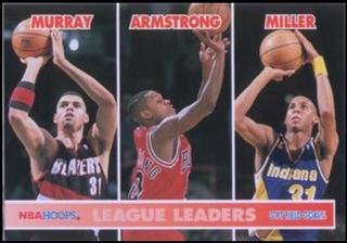 Tracy Murray / B.J. Armstrong / Reggie Miller