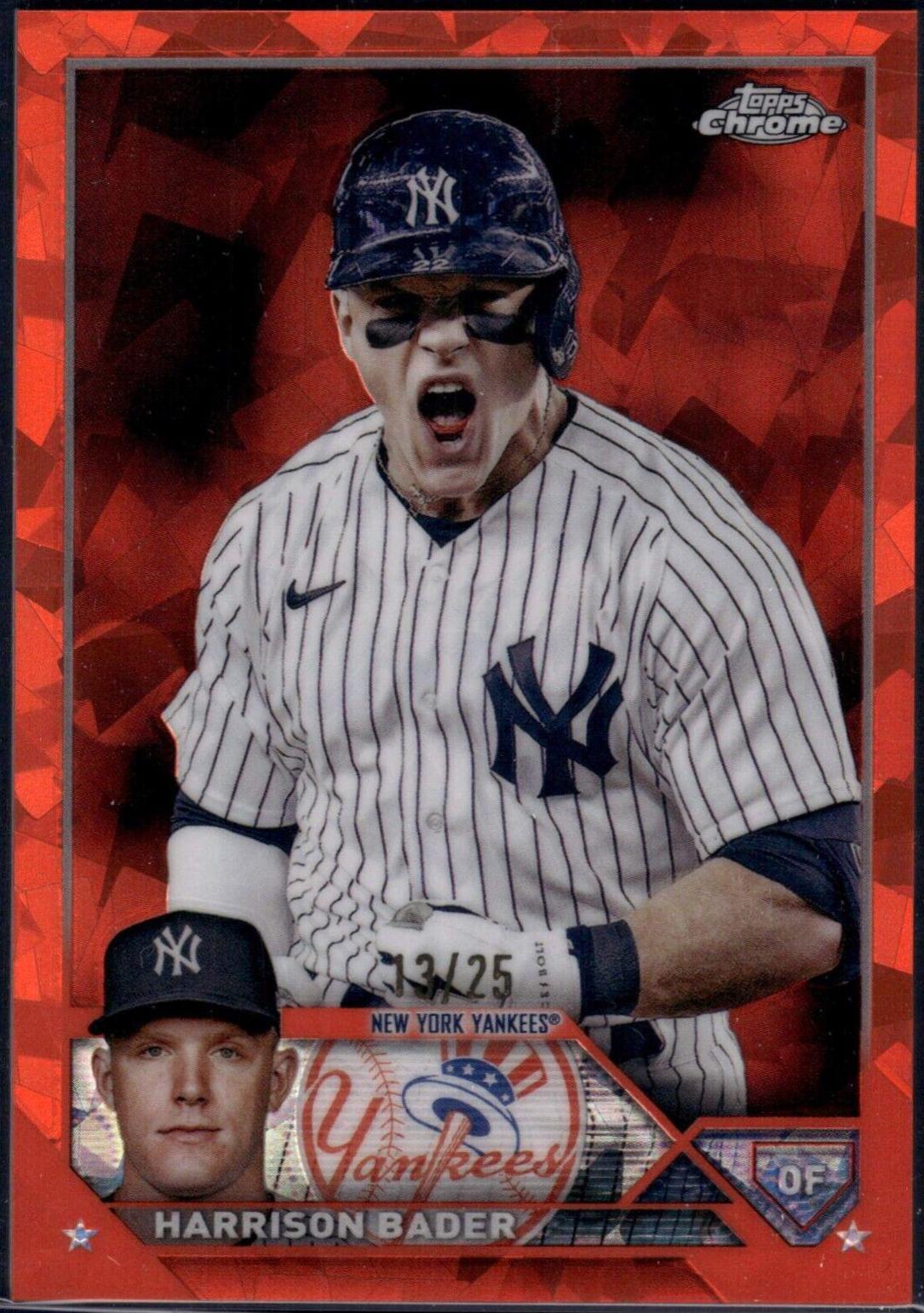 Harrison Bader [Orange] #364
