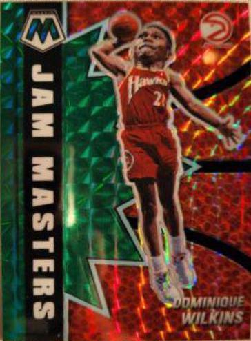 Dominique Wilkins [Green Fluorescent] #13