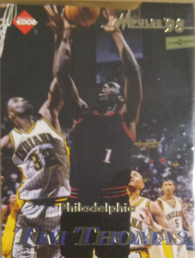 Tim Thomas/Al Harrington #95 1998 Collectors Edge Impulse Basketball