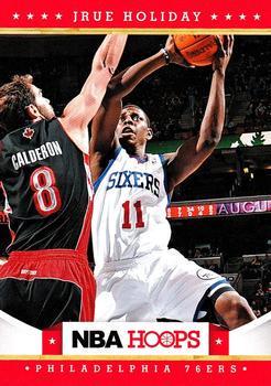 Jrue Holiday #24 Basketball Cards 2012 Panini Hoops