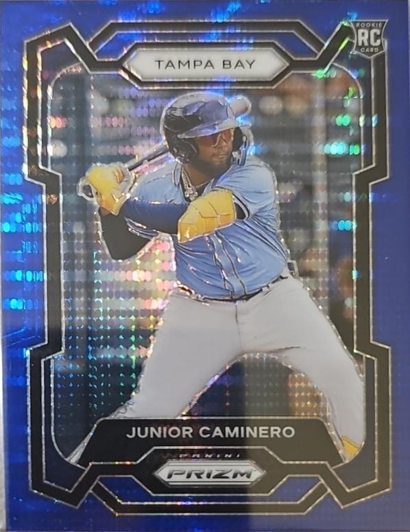 Junior Caminero [Blue Pulsar] #291