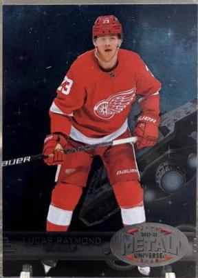 Lucas Raymond #R-40 Hockey Cards 2021 Skybox Metal Universe 1997-98 Retro Rookies