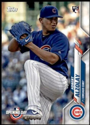 Adbert Alzolay #167 Baseball Cards 2020 Topps Opening Day