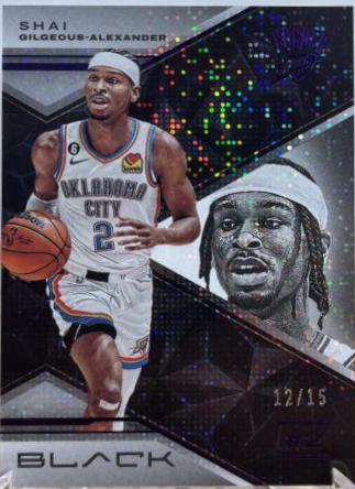 Shai Gilgeous-Alexander [Amethyst] #47 Prices | 2022 Panini Black