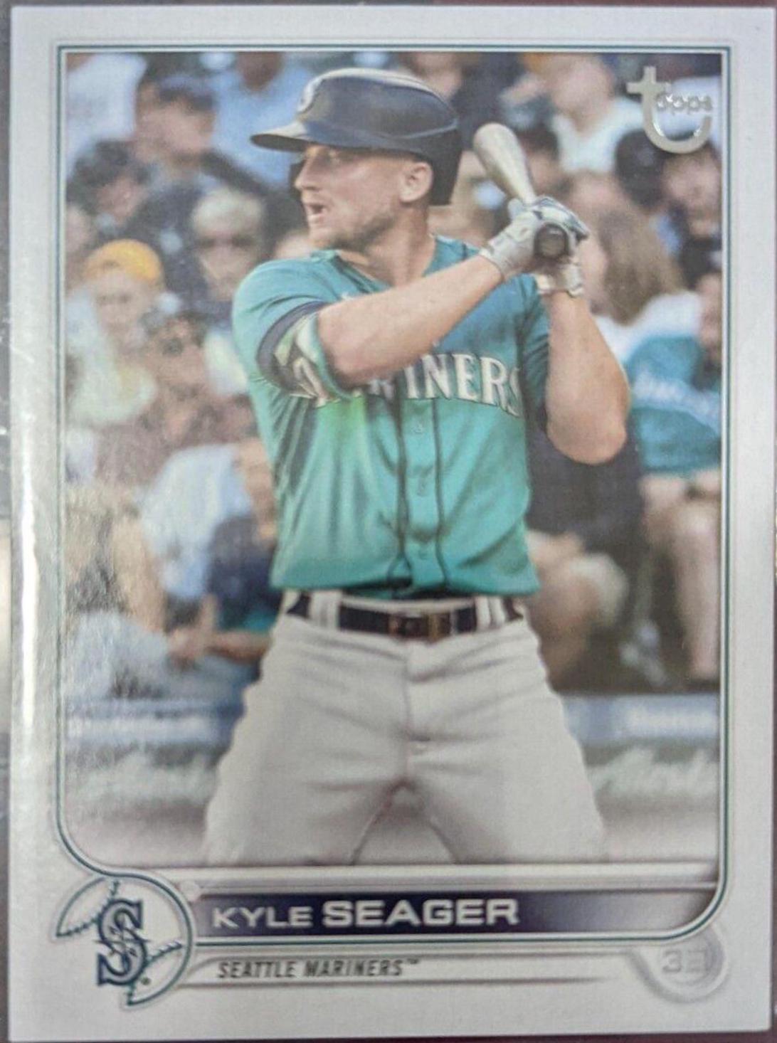 Kyle Seager [Vintage Stock] #91 Prices | 2022 Topps | Baseball Cards