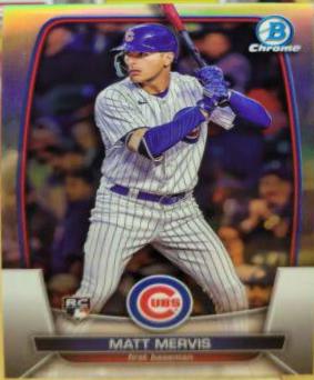 Matt Mervis [Refractor] #65