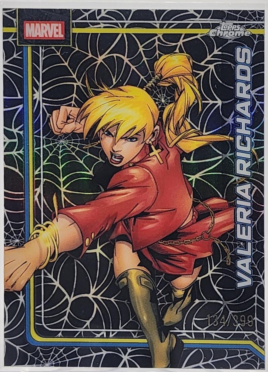 Valeria Richards Spider-Web Refractor