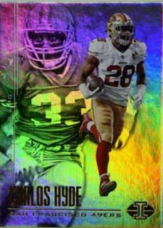 Carlos Hyde, Roger Craig