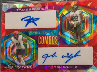 Tyjae Spears, Josh Whyle