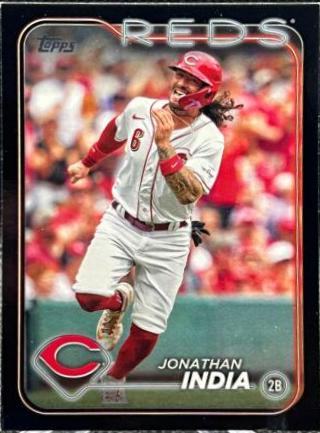 Jonathan India [Black] (2024 Topps)