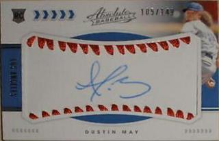 Dustin May