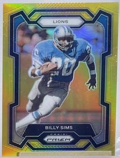 Billy Sims